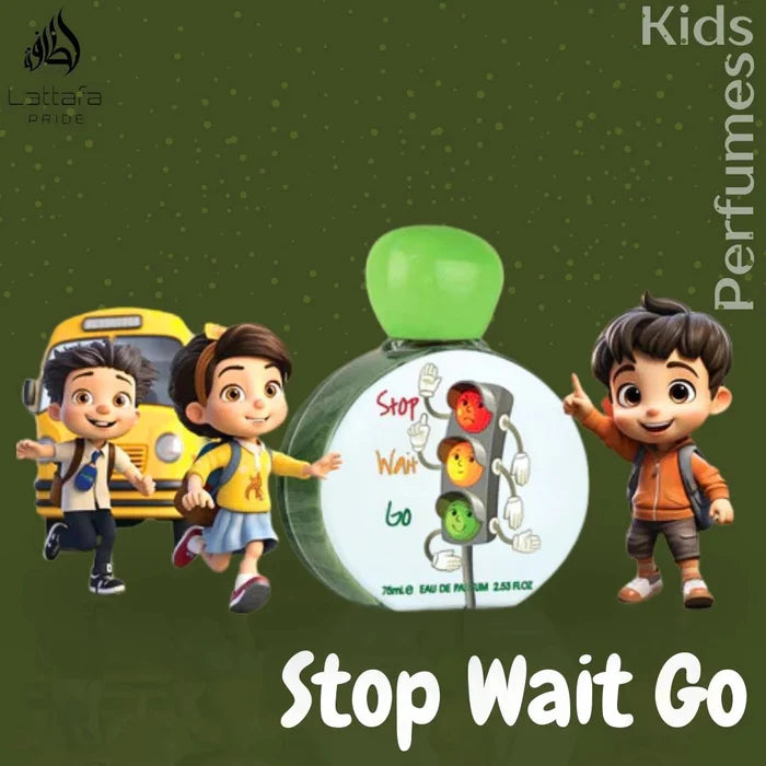 STOP WAIT GO KIDS