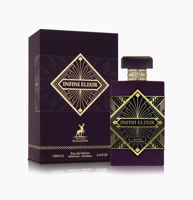 Infini Elixir Maison Alhambra Eau de Parfum Para Mujer