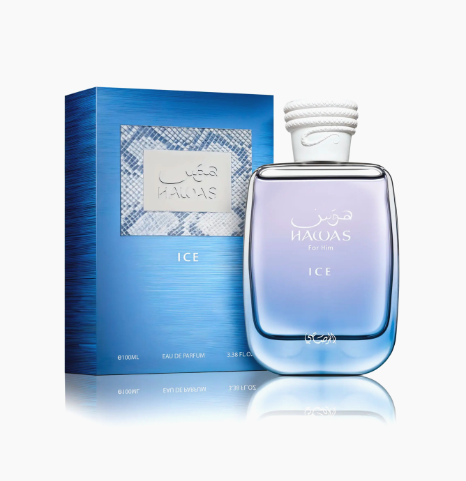 Hawas Ice Rasasi Eau de Parfum Para Hombre