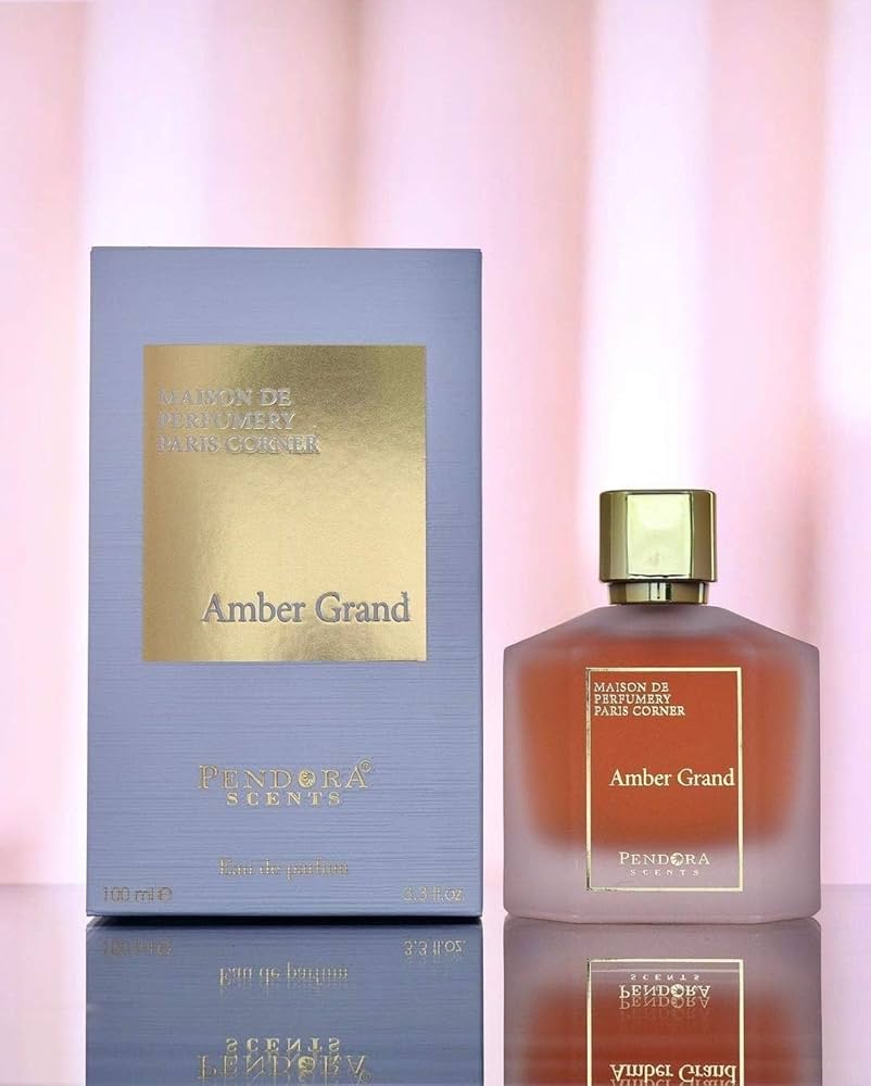 Amber Grand EDP – Pendora Scents