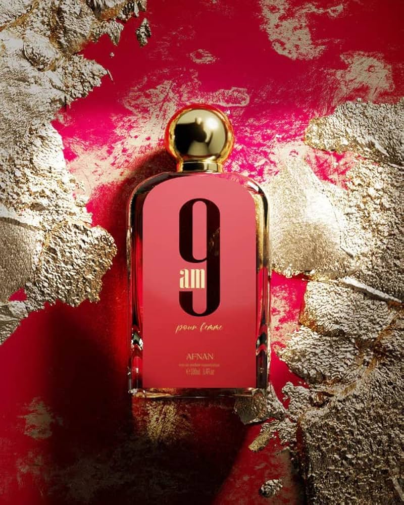 9AM Pour Femme Afnan Eau de Parfum Para Mujer