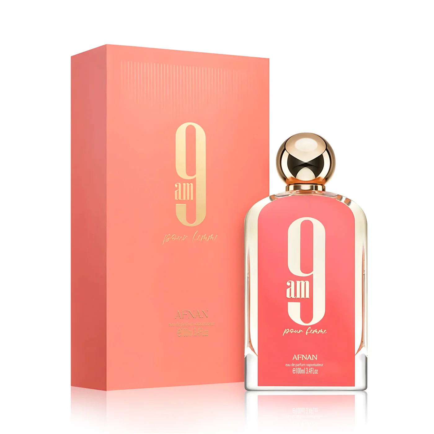 9AM Pour Femme Afnan Eau de Parfum Para Mujer