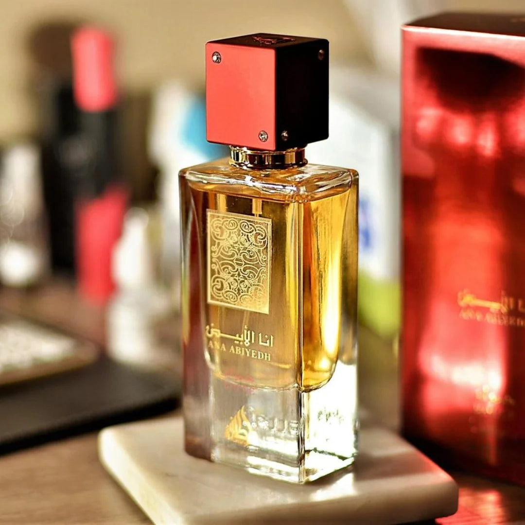Ana Abiyedh Rouge Lattafa Eau de Parfum Unisex