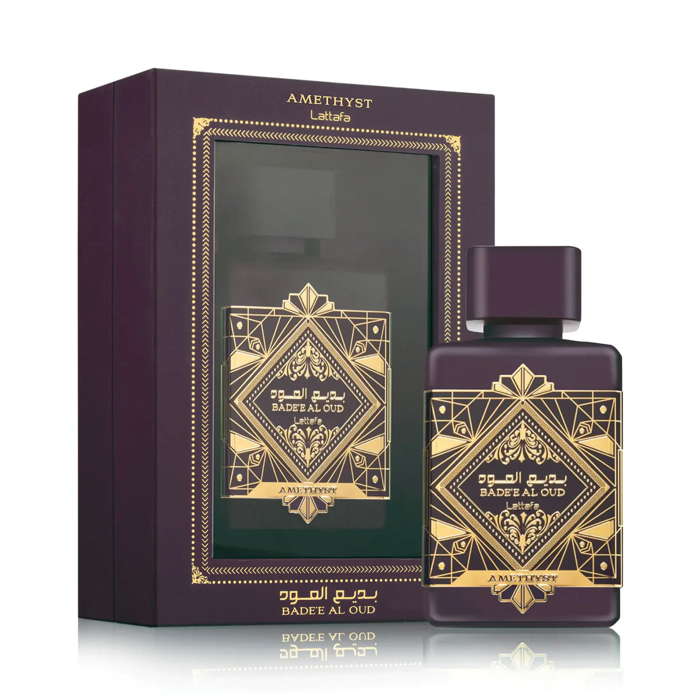 Bade'e Al Oud Amethyst Lattafa Eau de Parfum Unisex
