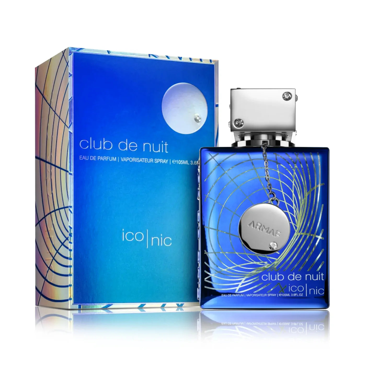 Club de Nuit Blue Iconic Armaf Eau de Parfum Para Hombre