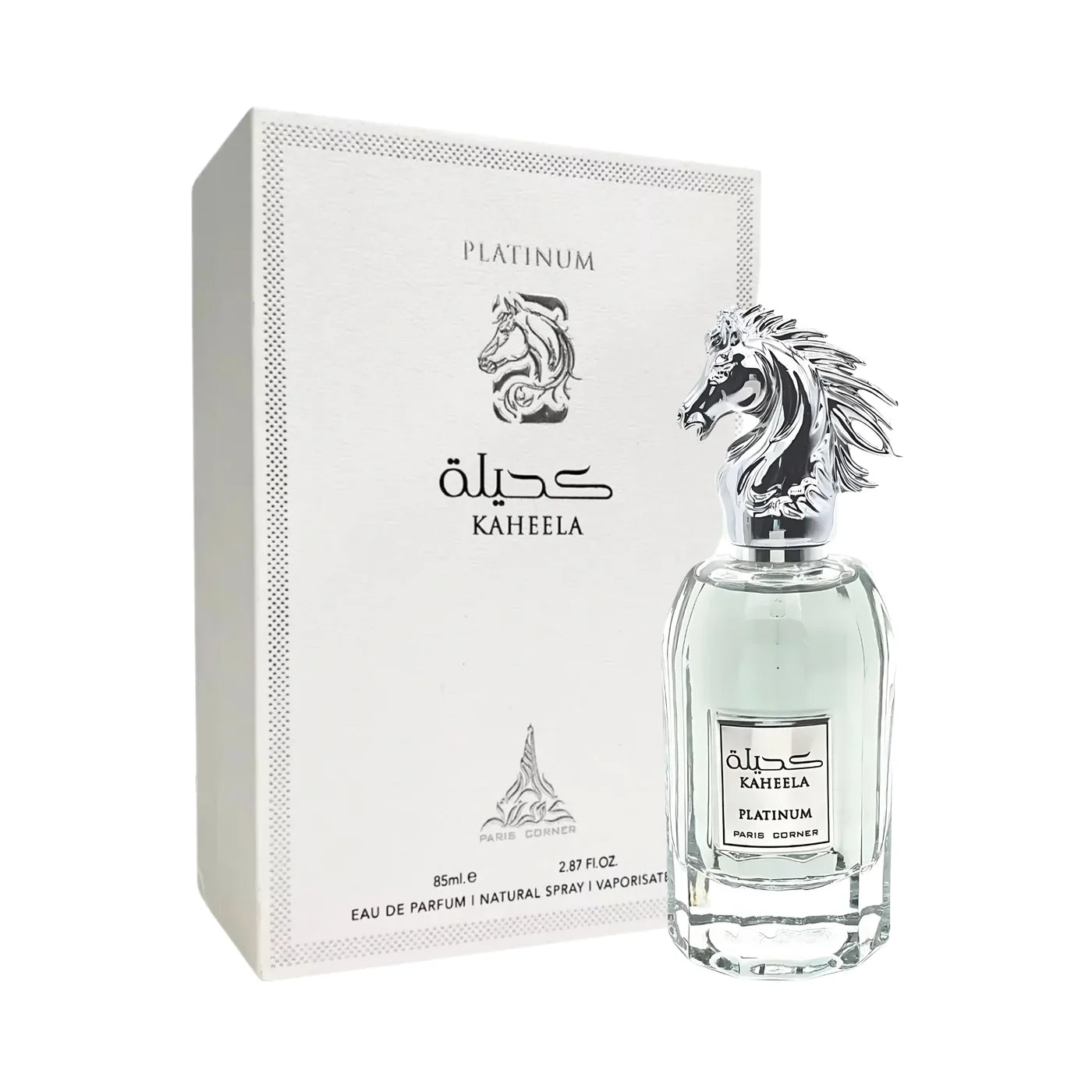 Kaheela Platinum Paris Corner Eau de Parfum Para Hombre