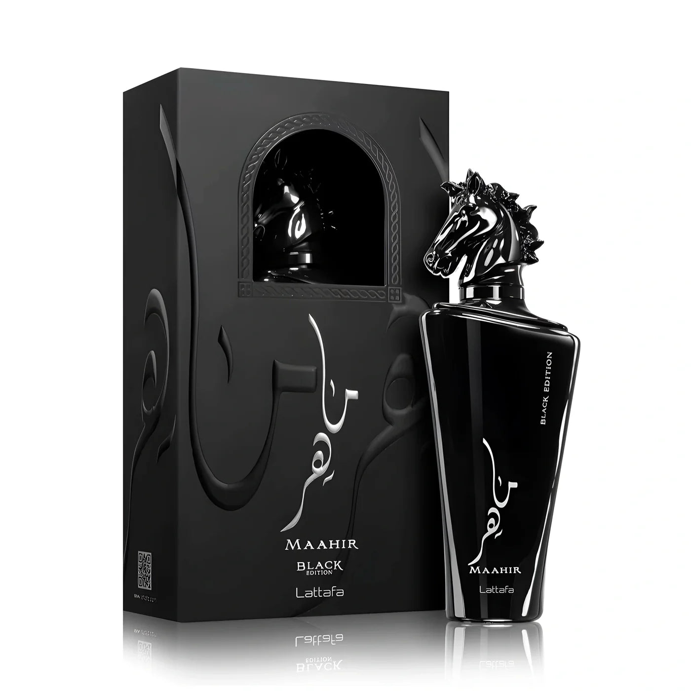 Maahir Black Edition Lattafa Eau de Parfum Unisex