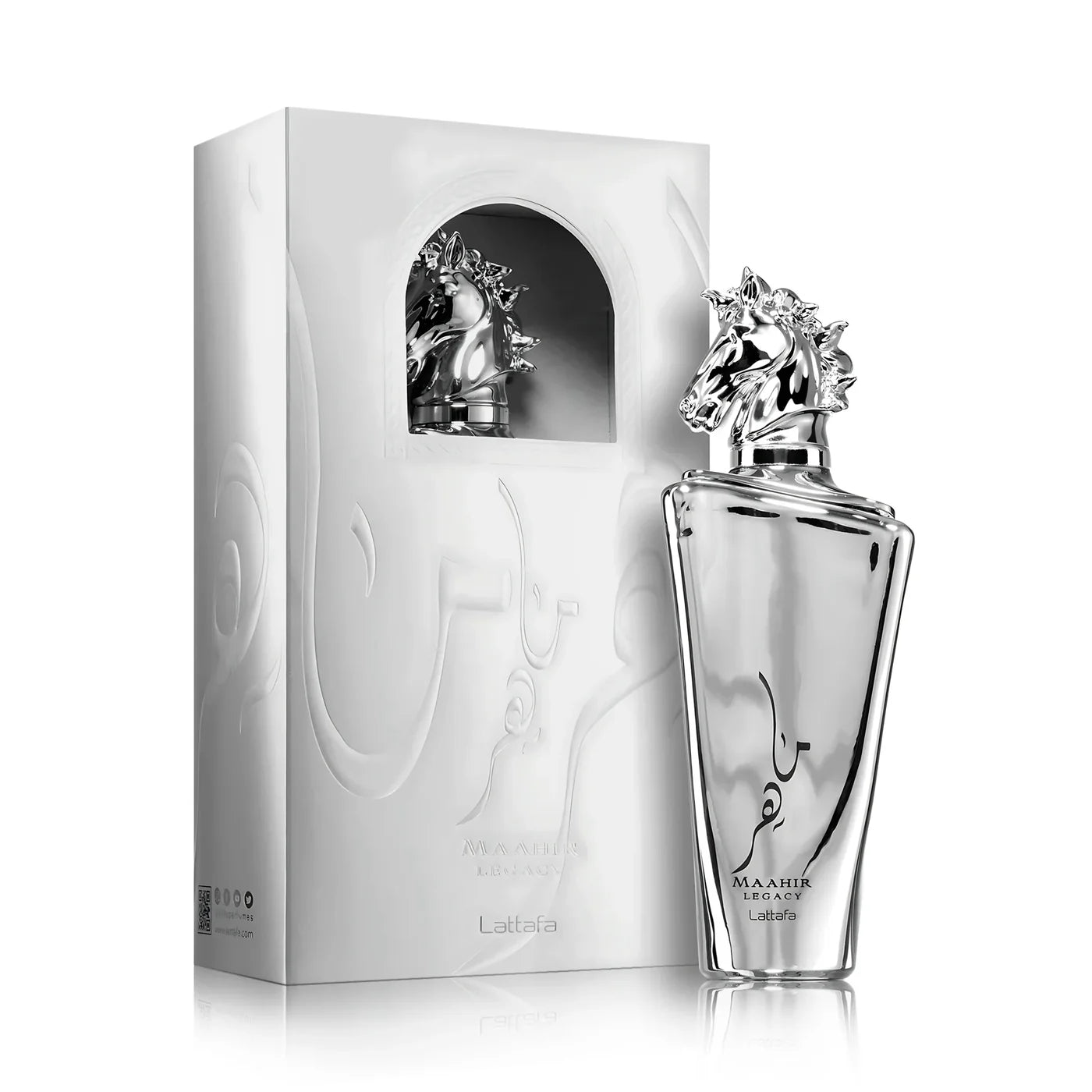 Maahir Legacy Lattafa Eau de Parfum Para Hombre