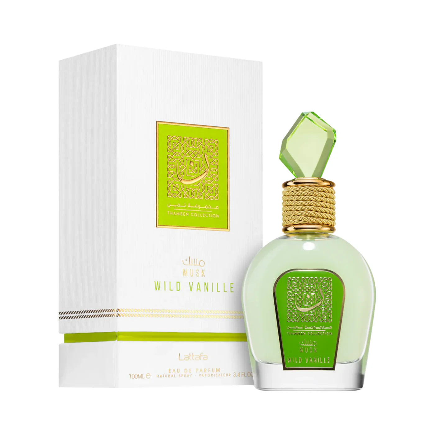 Musk Wild Vanile Lattafa Eau de Parfum Para Mujer