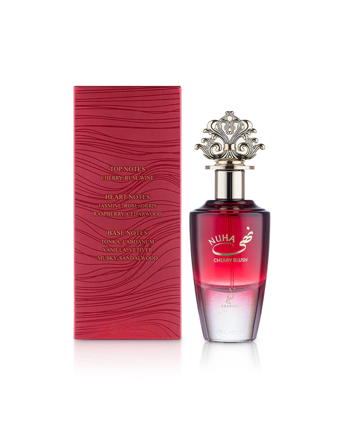 NUHA CHERRY BLUSH Edp