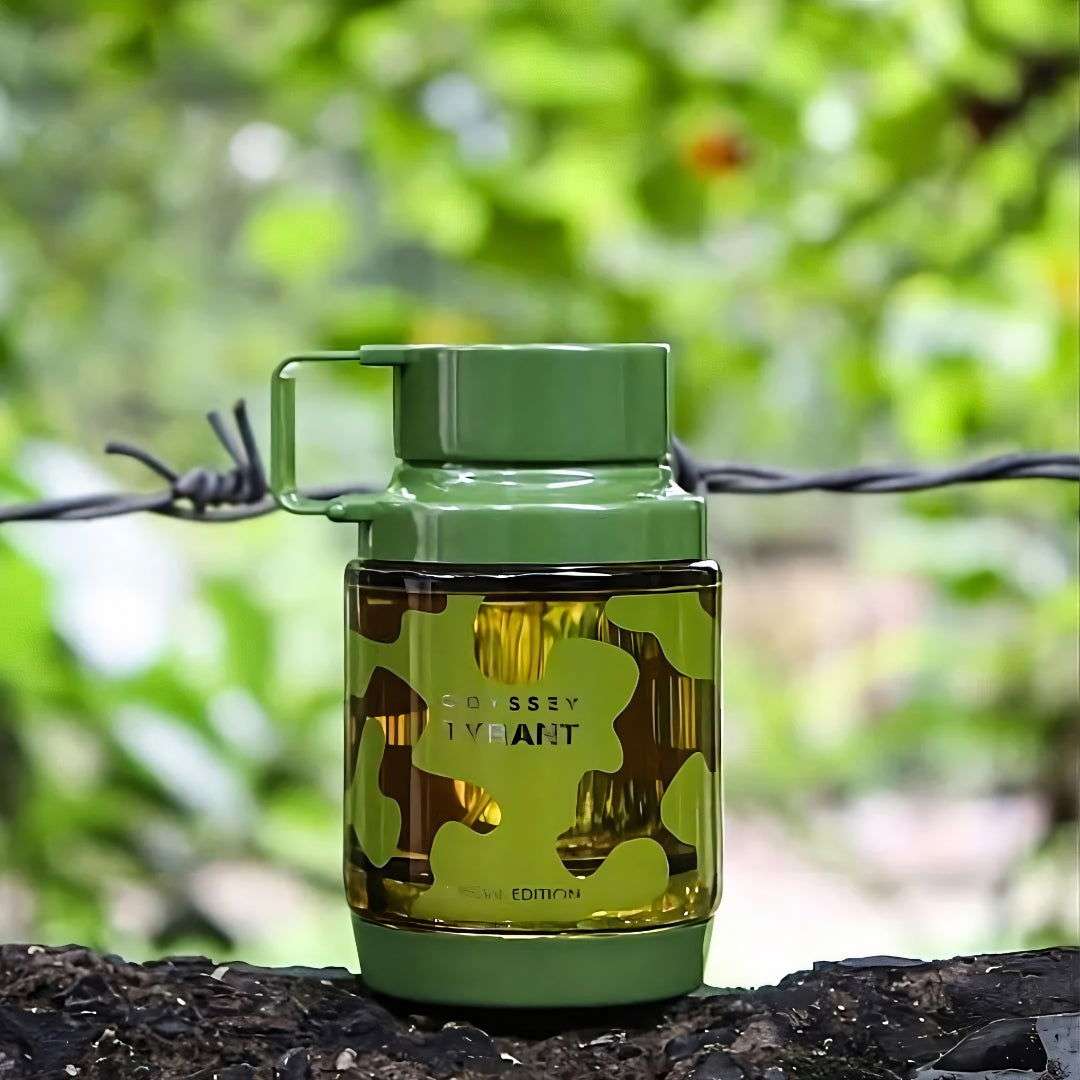 Odyssey Tryant Eau de Parfum Para Hombre - Edición Especial