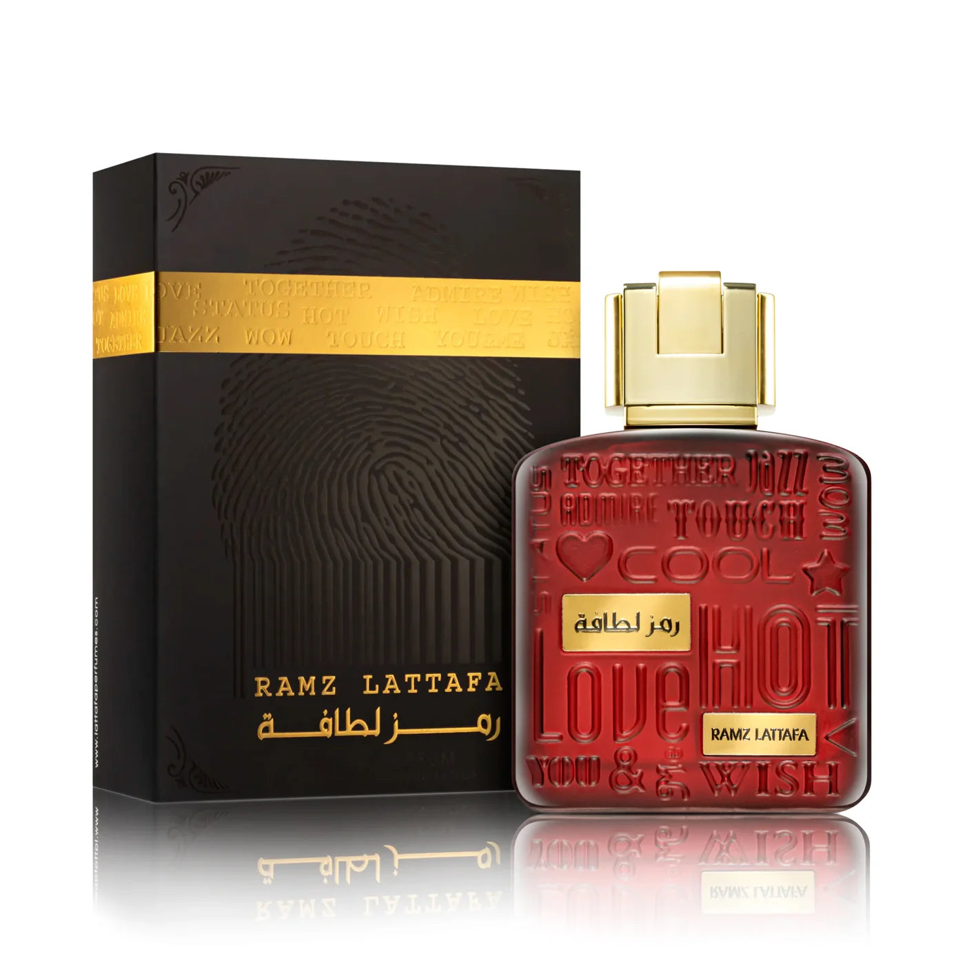 Ramz Gold Lattafa Eau de Parfum Para Mujer