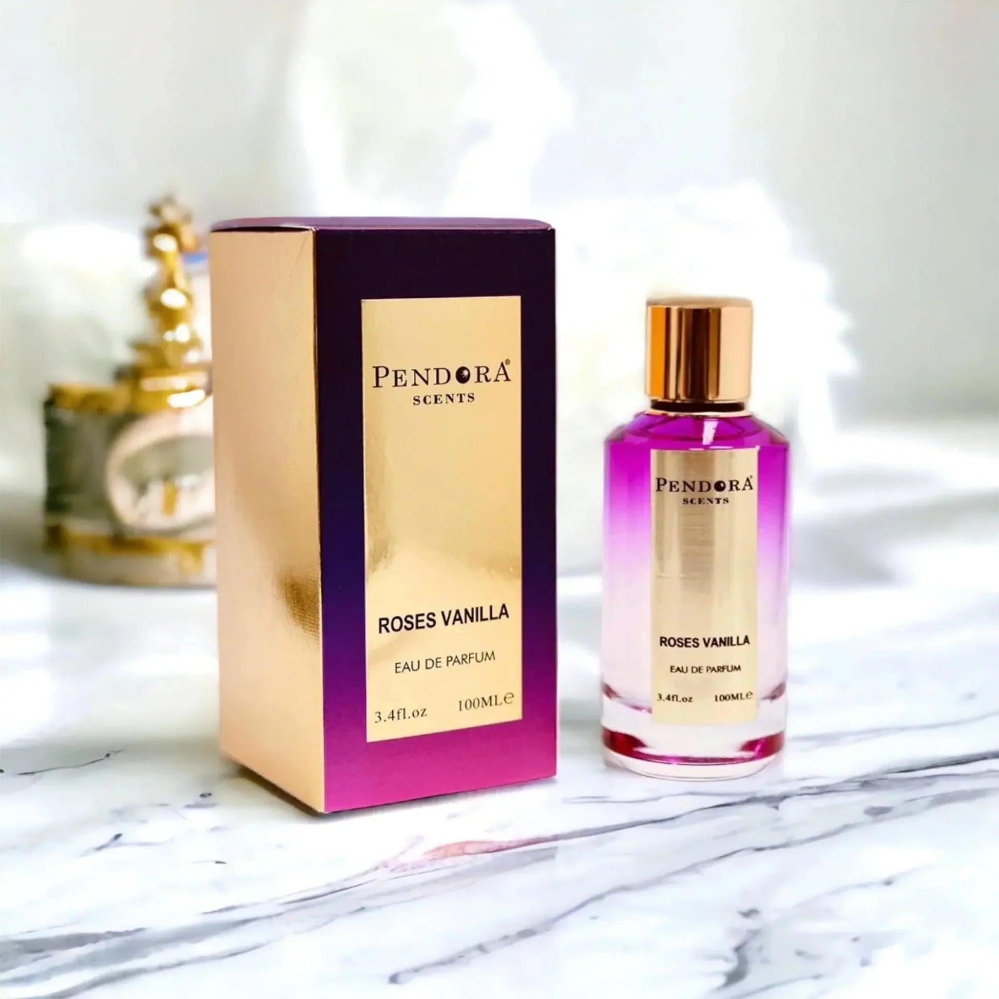 Roses Vanilla Women EDP – Pendora Scents