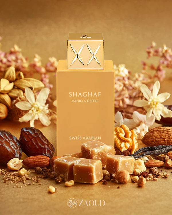 SHAGHAF VANILLA TOFFEE Edp