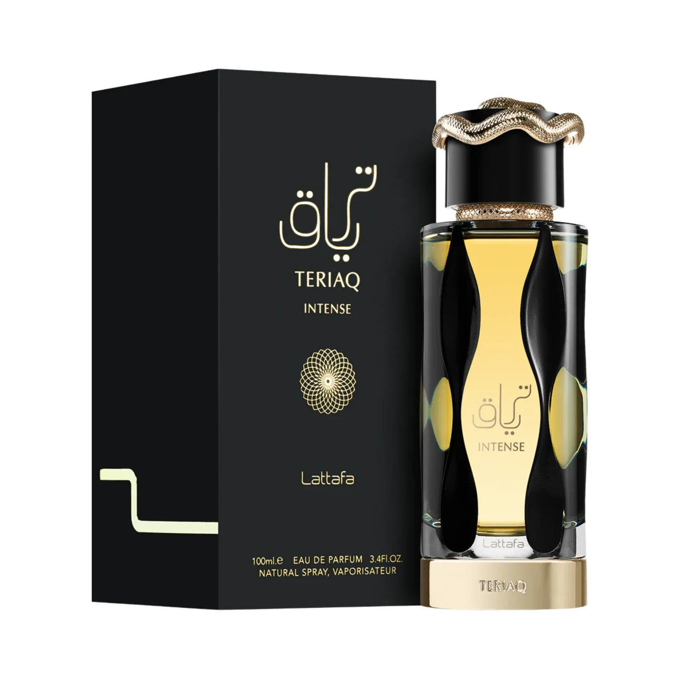 Teriaq Intense Lattafa Eau de Parfum Unisex