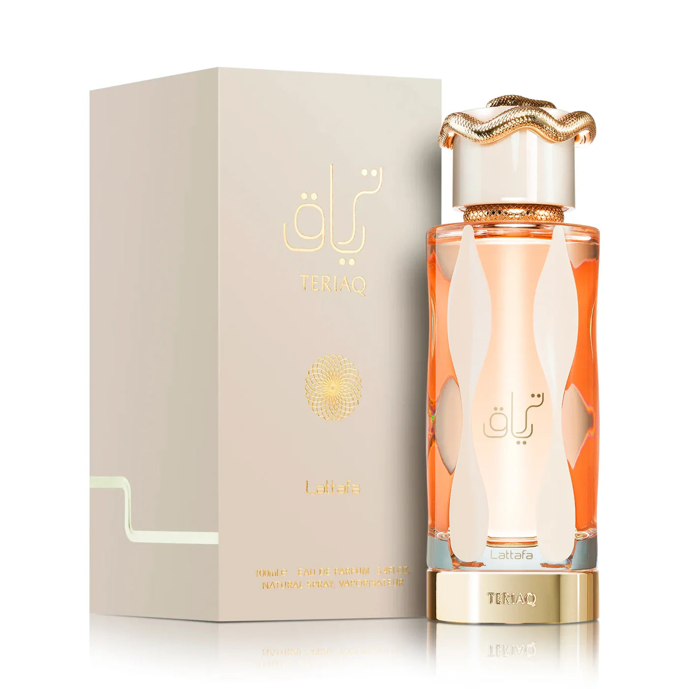 Teriaq Lattafa Eau de Parfum Para Mujer