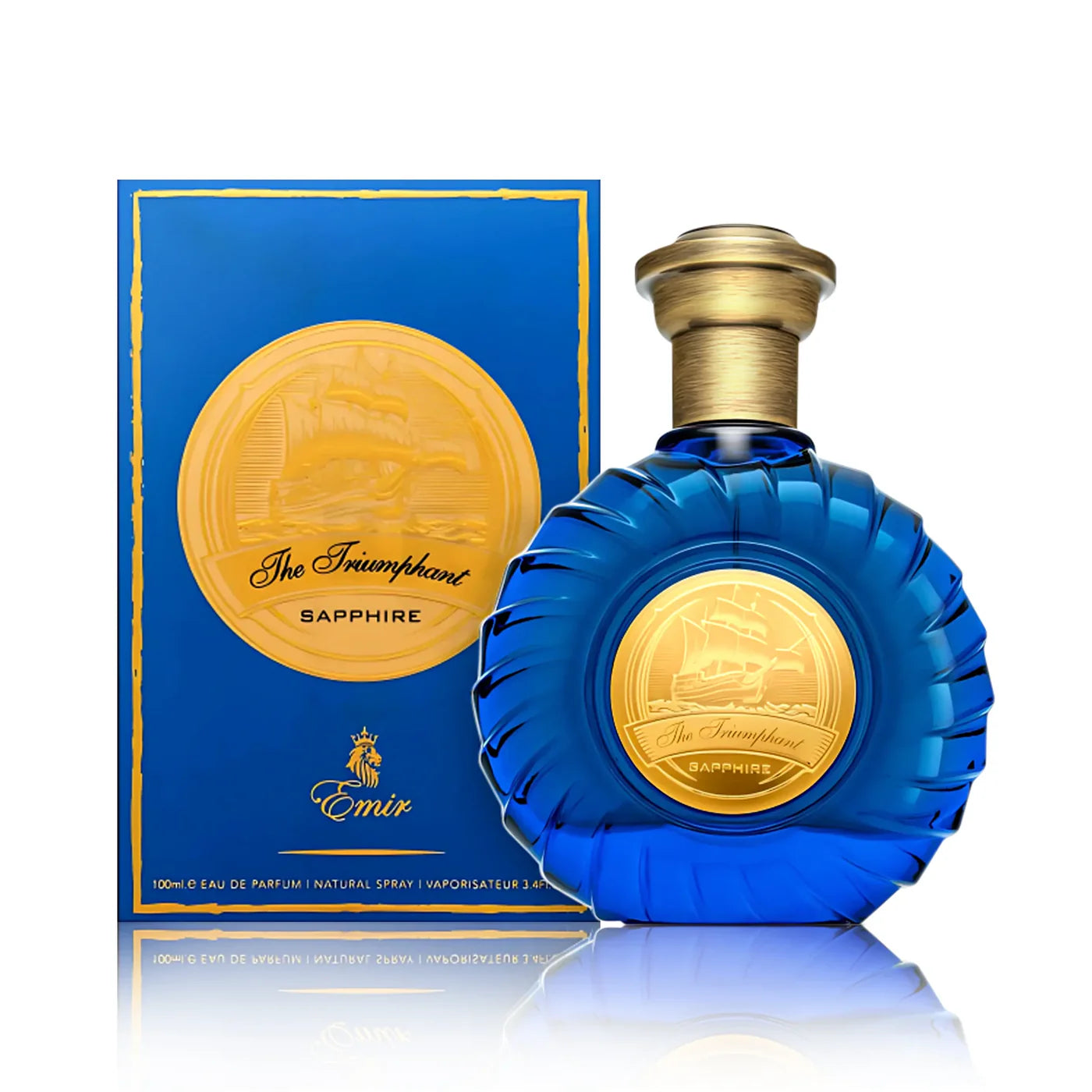 The Triumphant Sapphire Emir Eau de Parfum Unisex