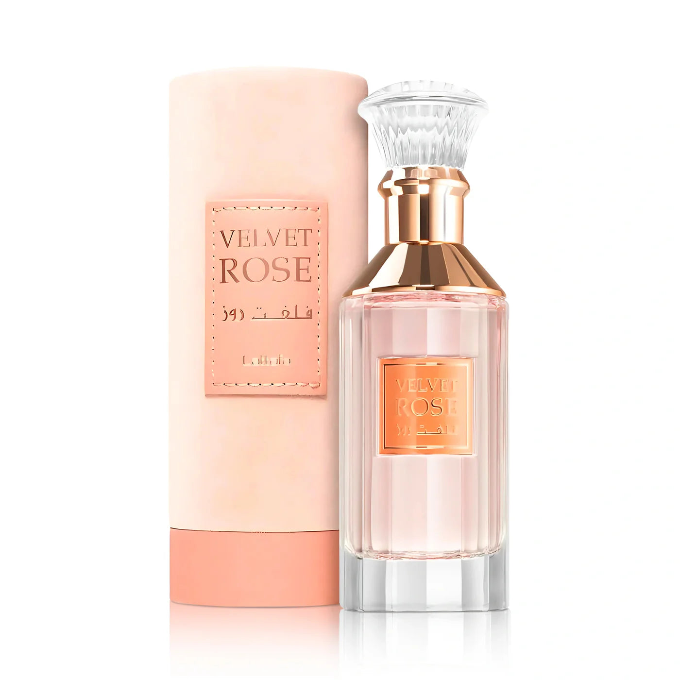 Velvet Rose Lattafa Eau de Parfum Para Mujer