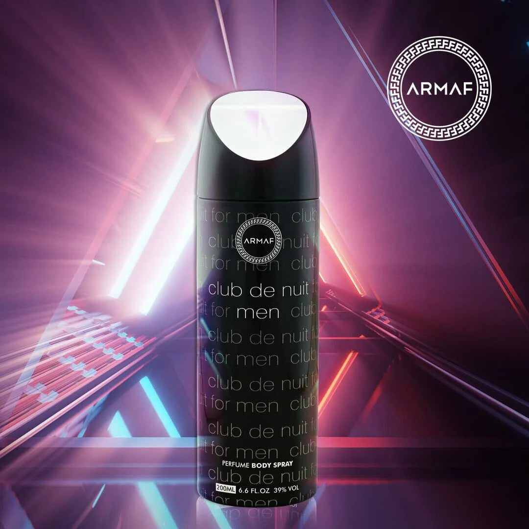Club de Nuit Body Spray para Hombre