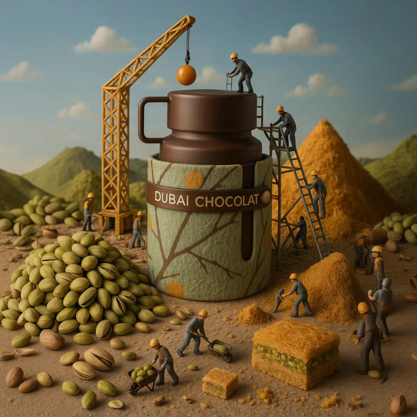 ODYSSEY DUBAI CHOCOLAT Edp