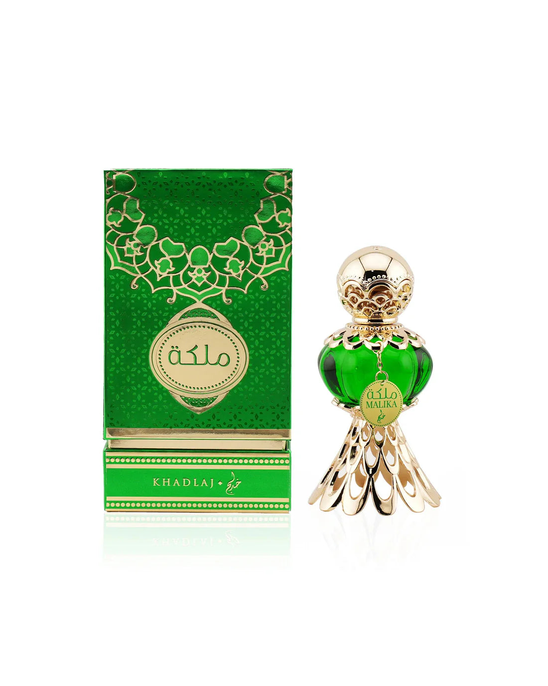 MALIKA GREEN Aceite de perfume