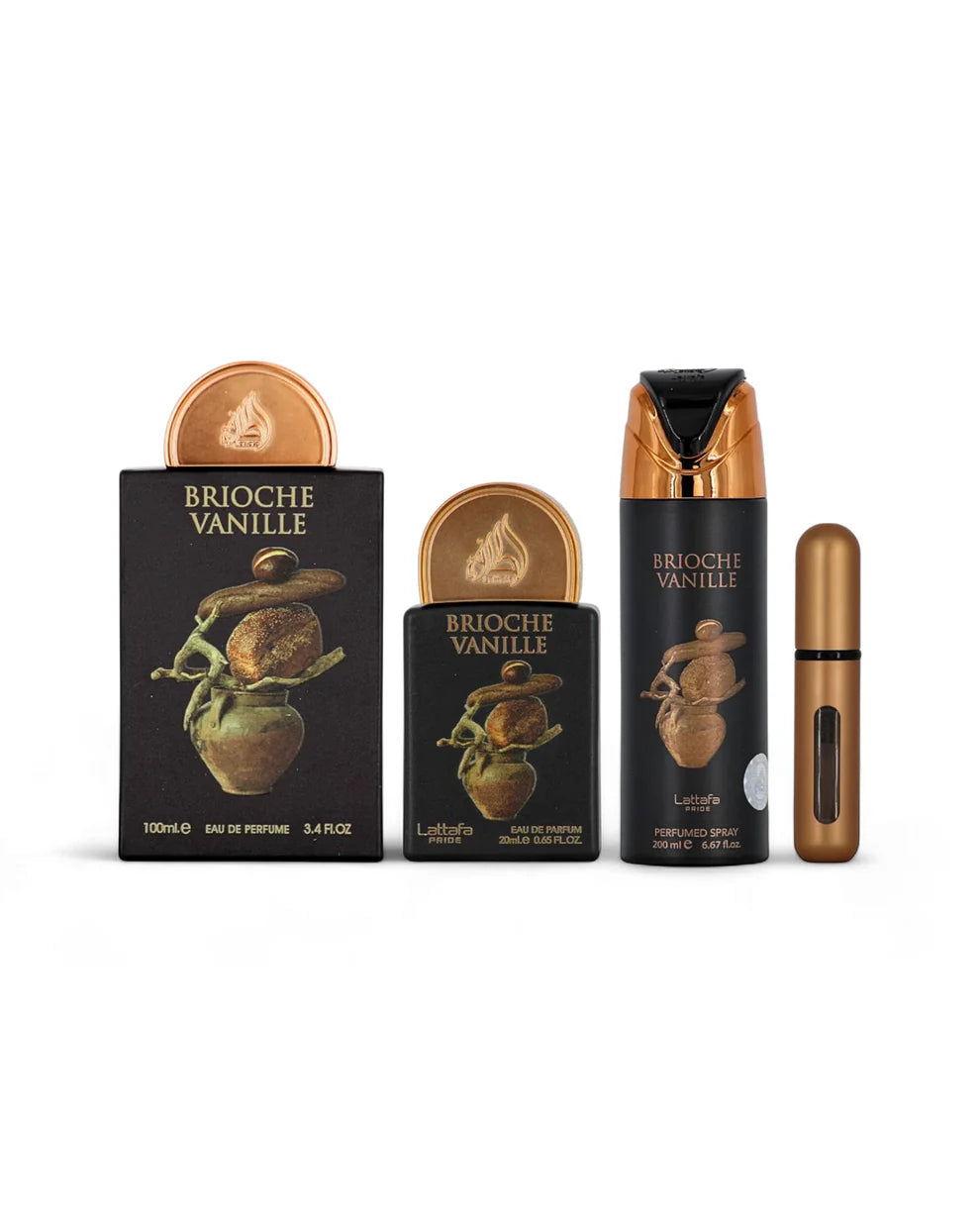 Lataffa Gift Set Brioche Vanille