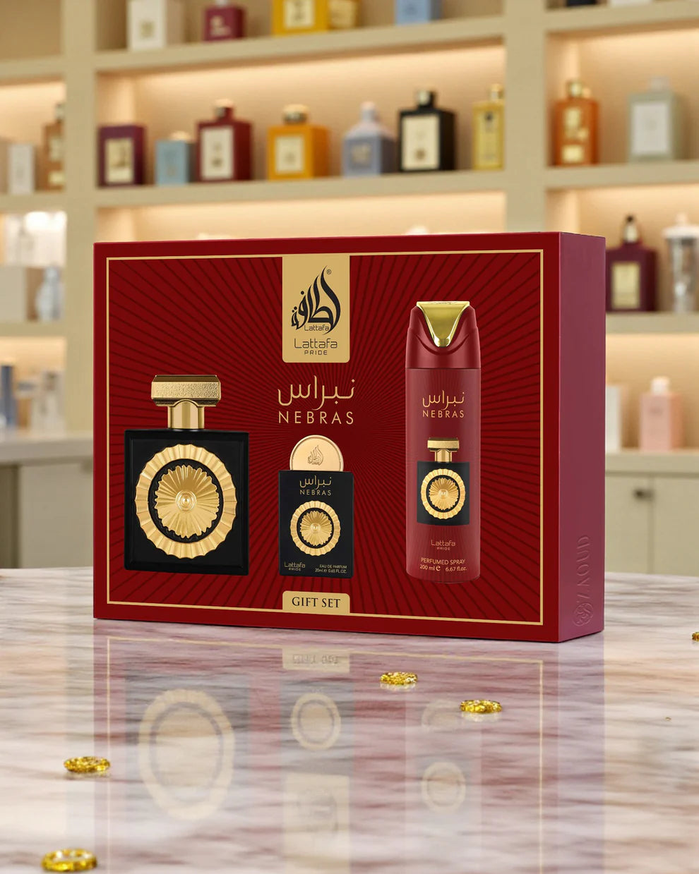 Lataffa Gift Set Nebras