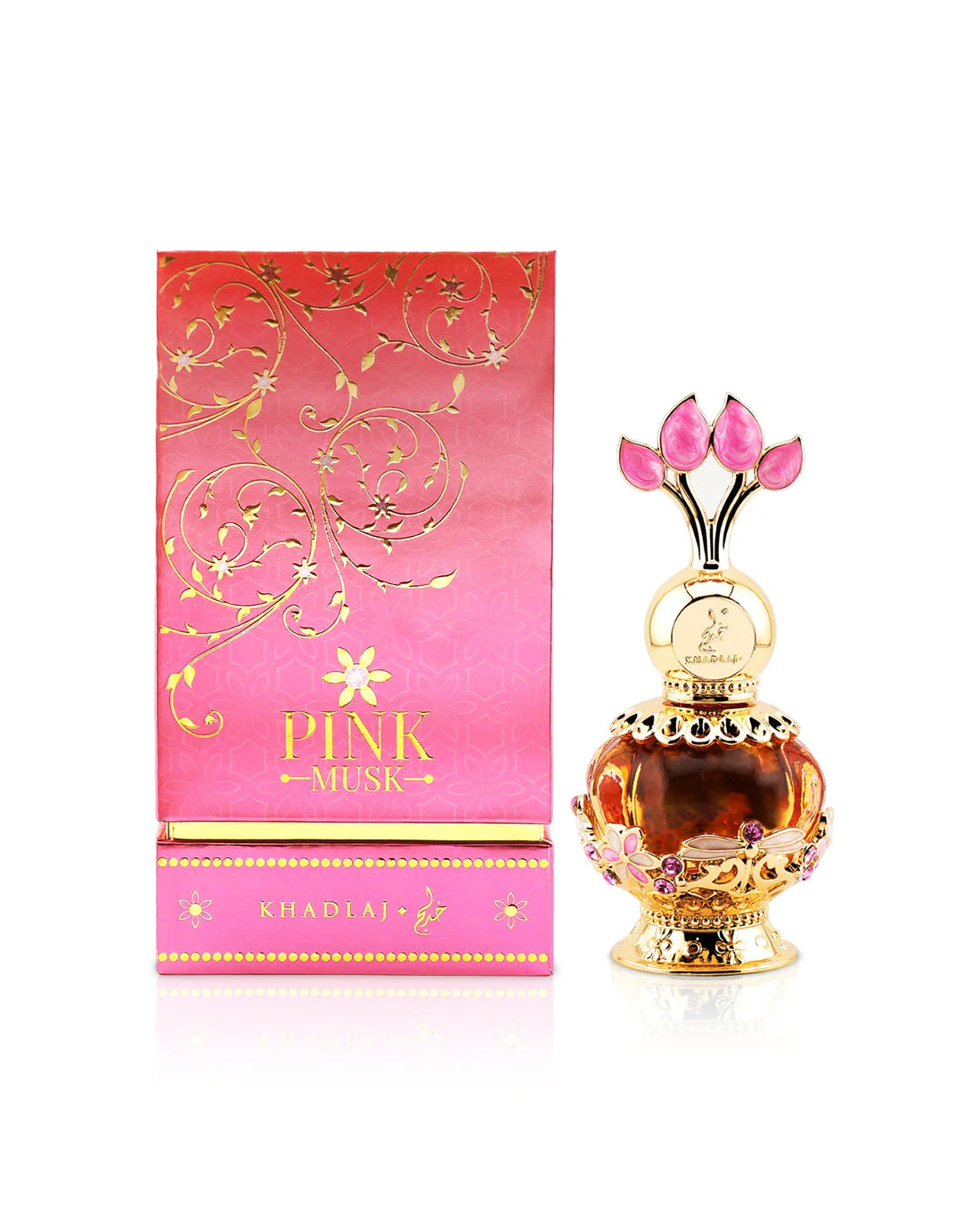 PINK MUSK Perfume oil