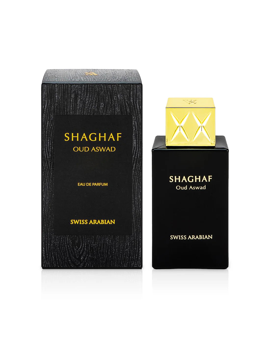 Shaghaf Oud Aswad Swiss Arabian Eau de Parfum Unisex
