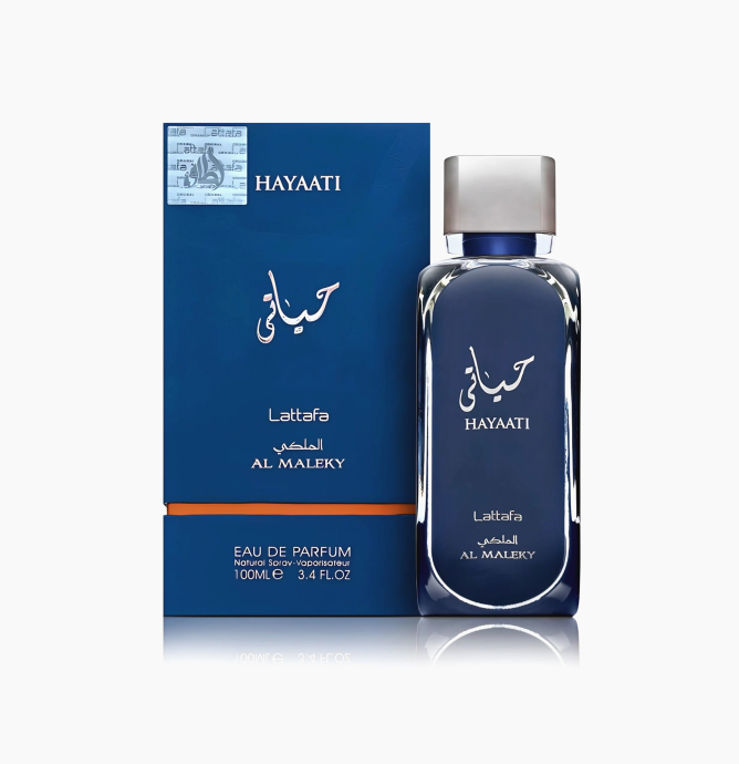 Hayaati Al Maleky Lattafa Eau de Parfum Para Hombre