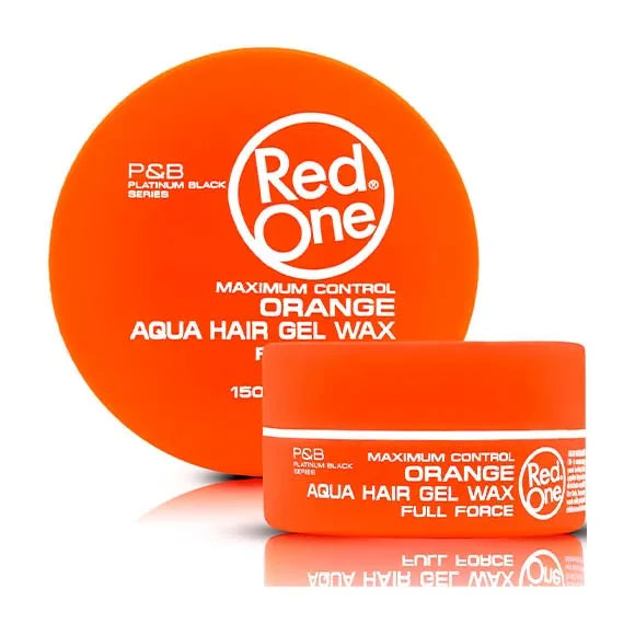 RedOne Aqua Hair Wax Orange