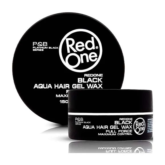 RedOne Aqua Hair Wax Black