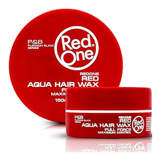 RedOne Aqua Hair Wax Red