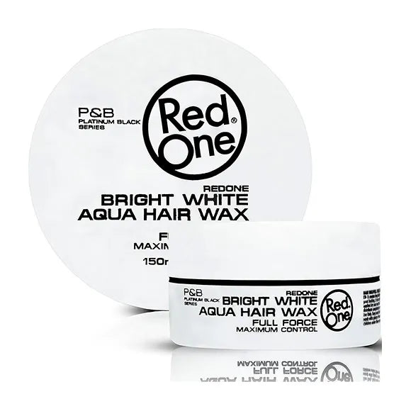 RedOne Aqua Hair Wax Bright White