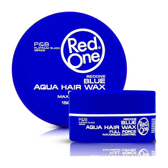 RedOne Aqua Hair Wax Blue