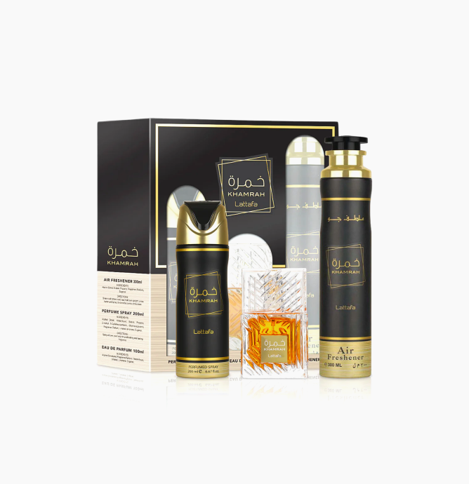 Set de Regalo Khamrah Lattafa
