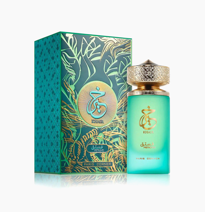 Khair Pistachio Paris Corner Eau de Parfum Unisex