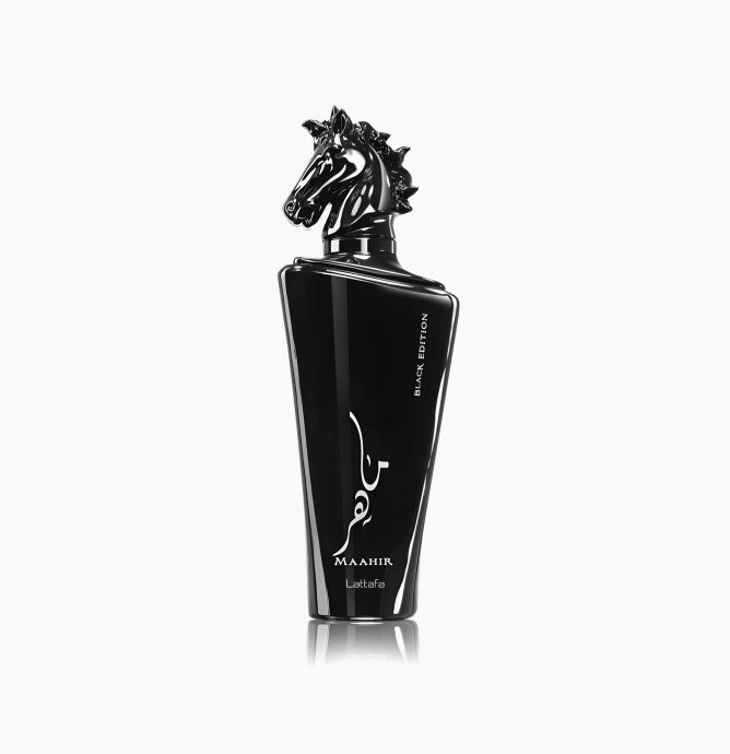 Maahir Black Edition Lattafa Eau de Parfum Unisex