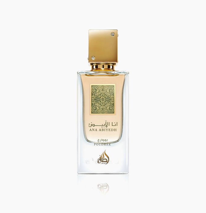 Ana Abyedh Poudrée Lattafa Eau de Parfum Para Mujer