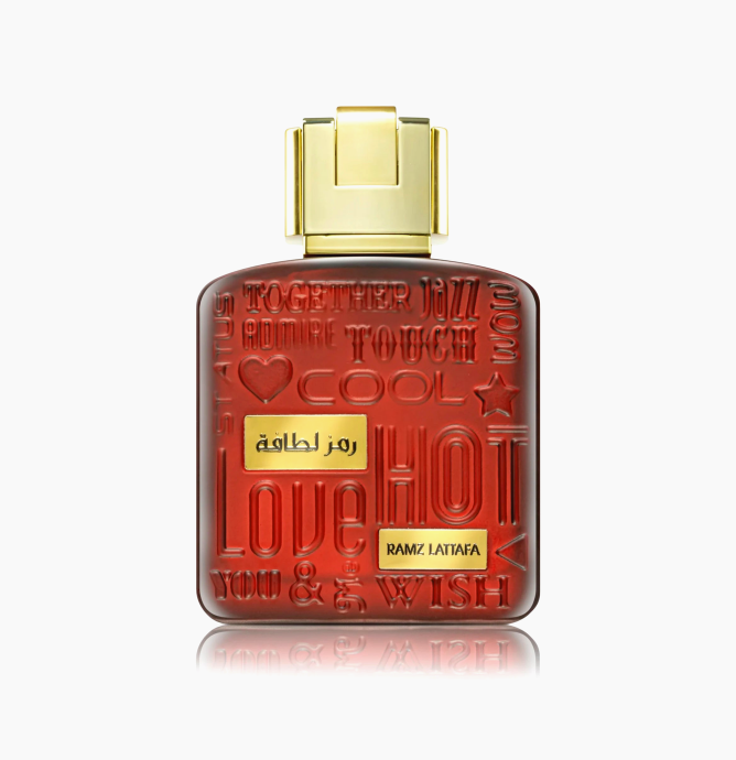 Ramz Gold Lattafa Eau de Parfum Para Mujer