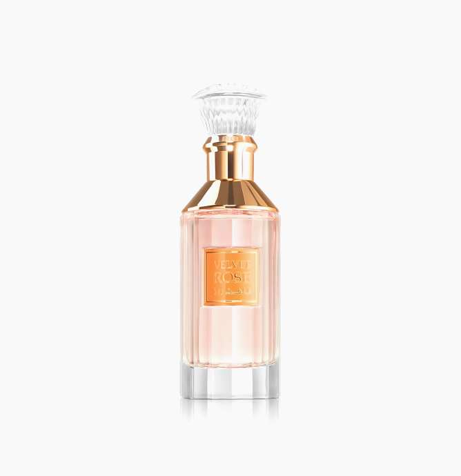 Velvet Rose Lattafa Eau de Parfum Para Mujer