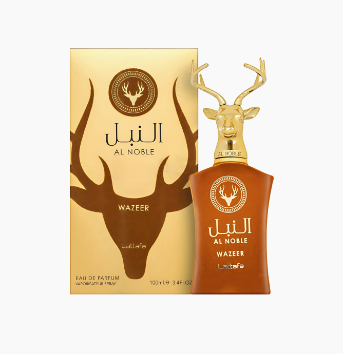 Al Noble Wazeer Lattafa Eau de Parfum Unisex
