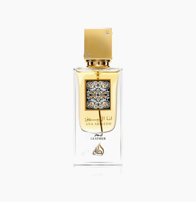 Ana Abiyedh Leather Lattafa Eau de Parfum Para Hombre