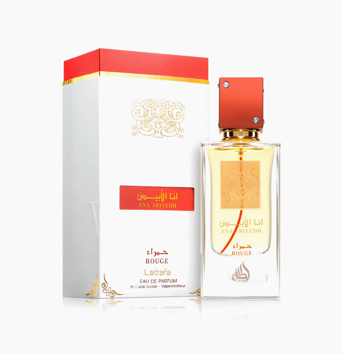 Ana Abiyedh Rouge Lattafa Eau de Parfum Unisex