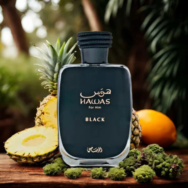 Hawas Black Rasasi Eau de Parfum Para Hombre