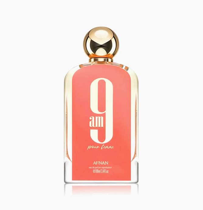 9AM Pour Femme Afnan Eau de Parfum Para Mujer