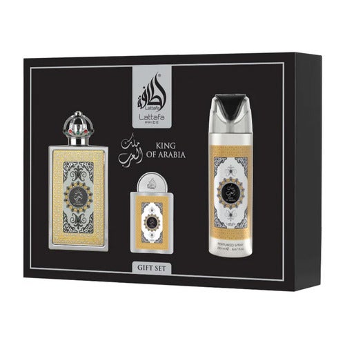 Lataffa Gift Set King of Arabia
