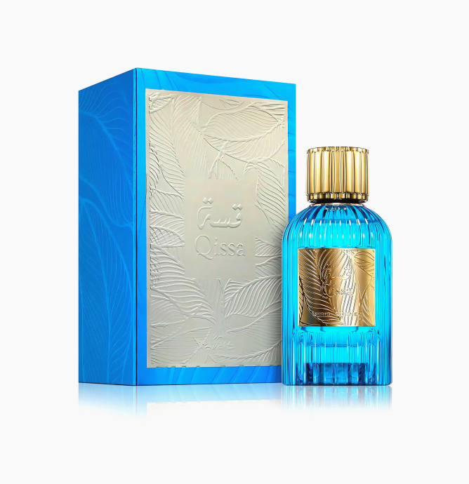 Qissa Blue Paris Corner Eau de Parfum Unisex