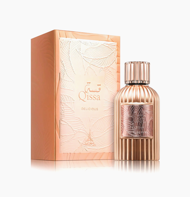 Qissa Delicious Paris Corner Eau de Parfum Para Mujer