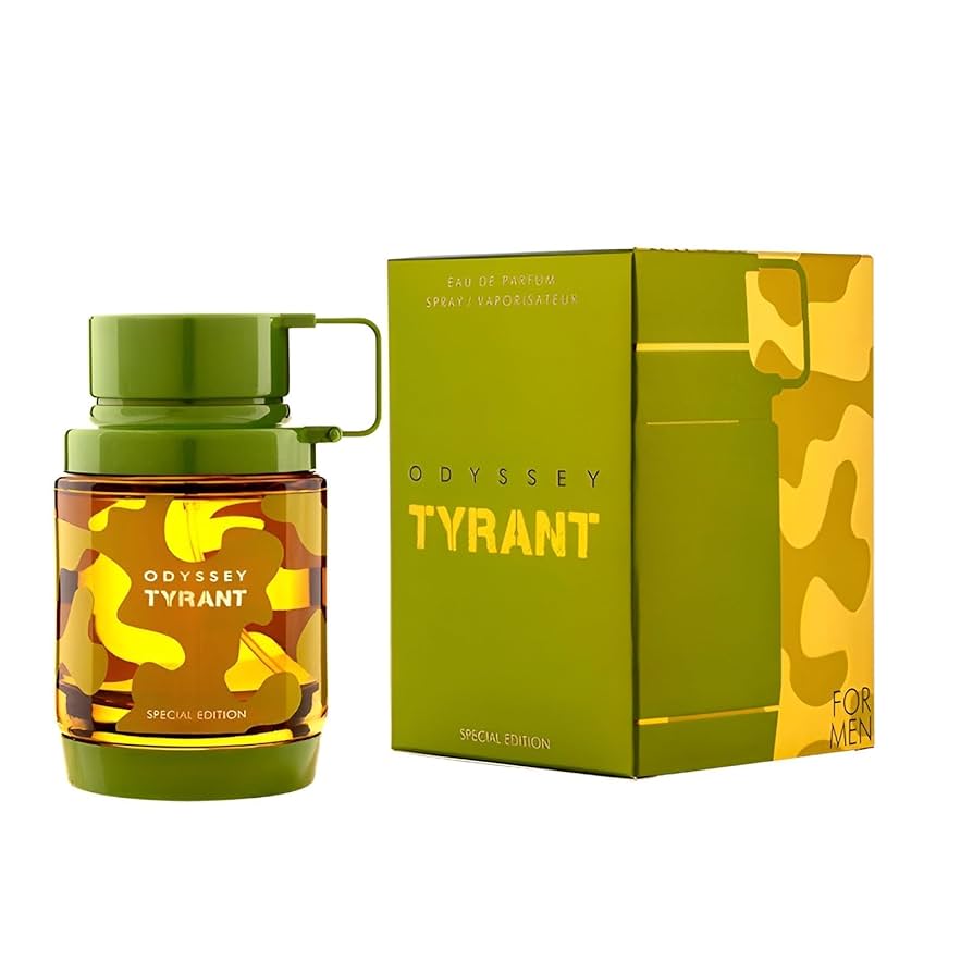 Odyssey Tryant Eau de Parfum Para Hombre - Edición Especial